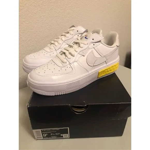 Nike Women’s Air Force 1 Fontanka Size 9.5 - Picture 7 of 7